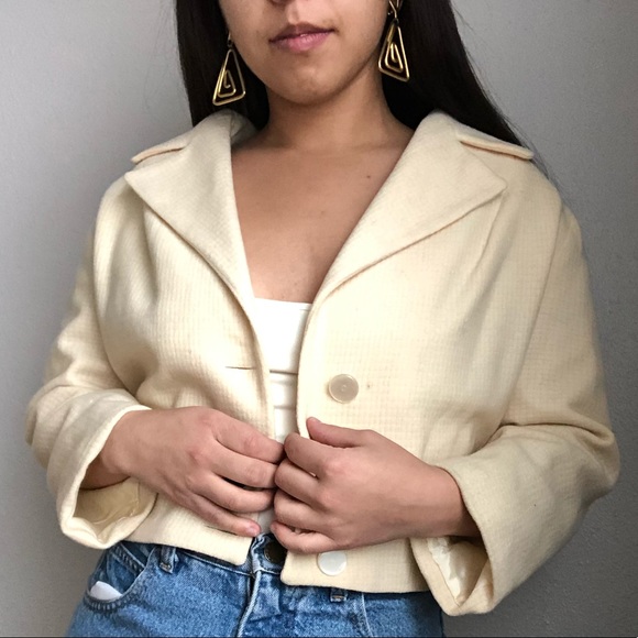 Jackets & Blazers - 🔴Vintage Cream Blazer